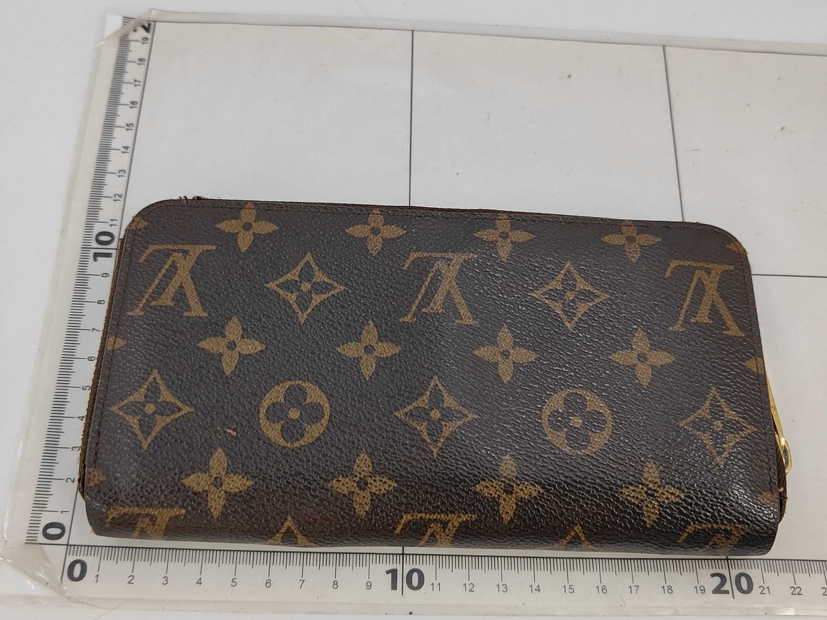 Louis Vuitton Zippy Wallet Monogram 3186