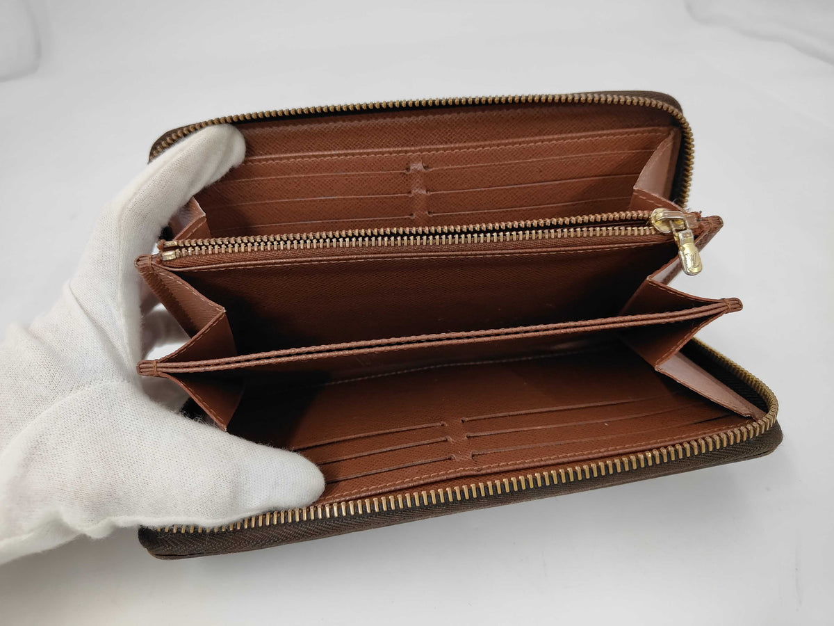 Louis Vuitton Zippy Wallet Monogram 3218