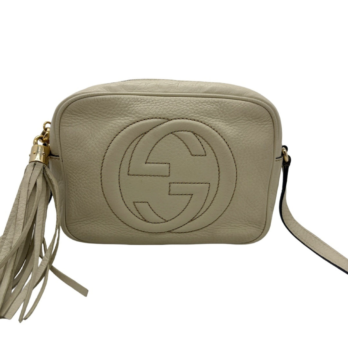 Gucci Soho Disco Crossbody Beige 3239