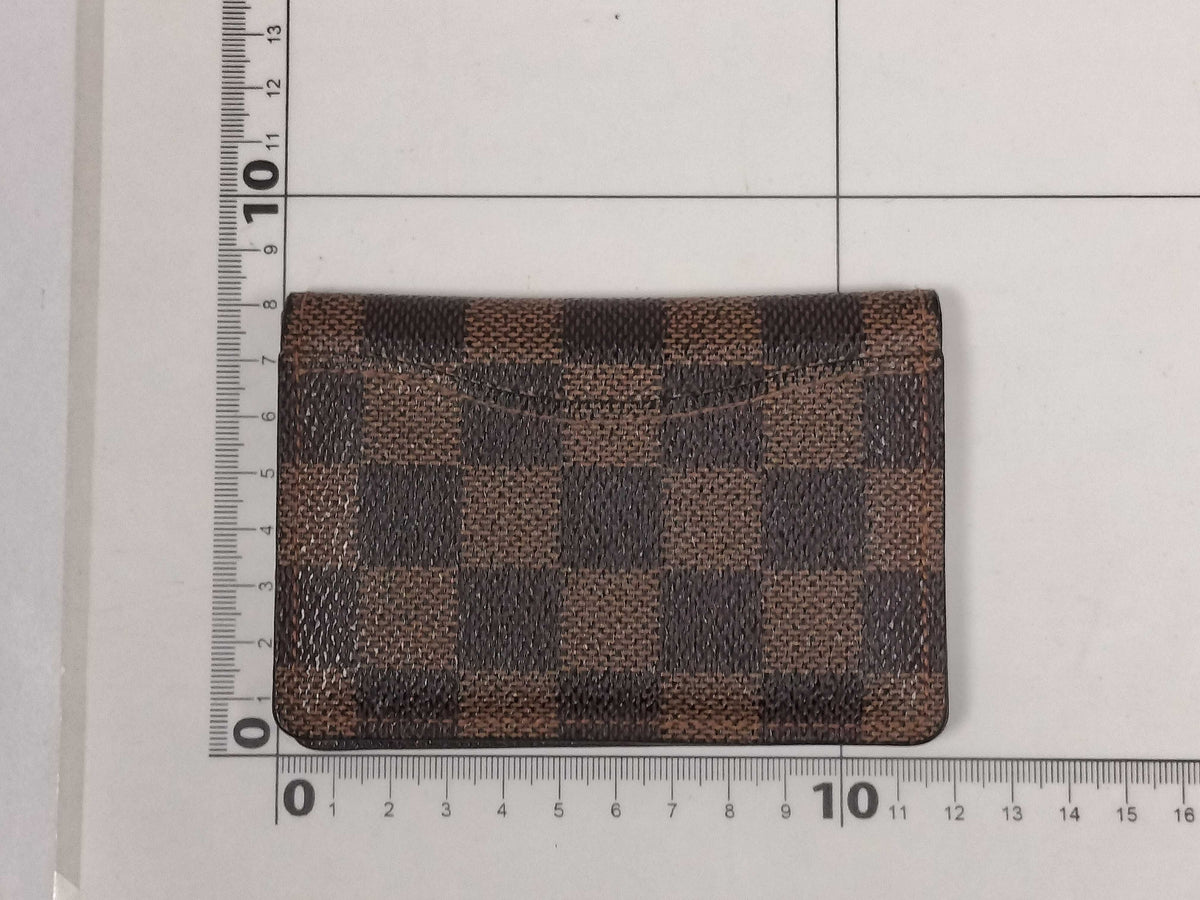 Louis Vuitton Pocket Organizer Damier Ebene 3285