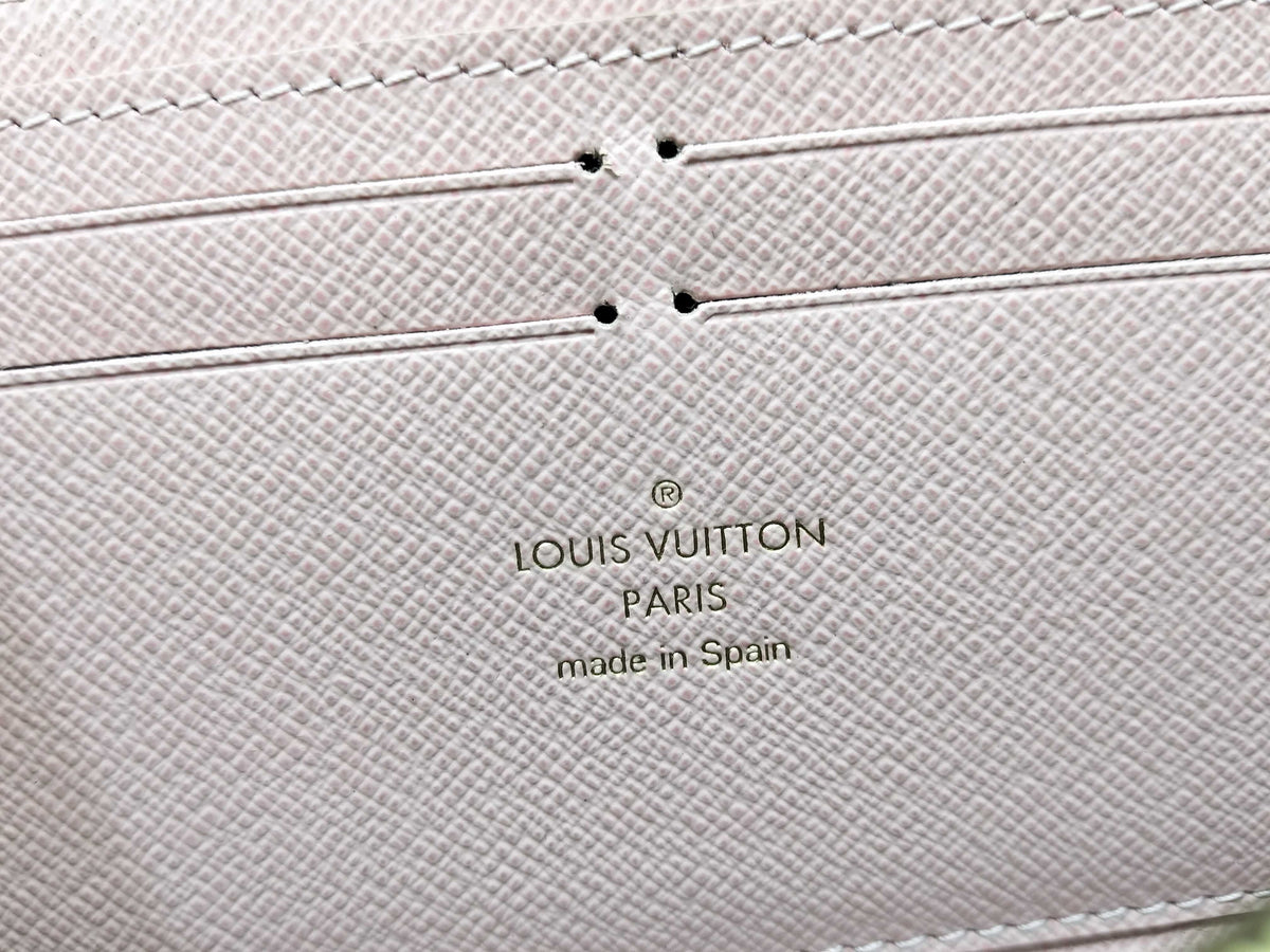 Louis Vuitton Clemence Wallet Monogram Rose Ballerine 3288