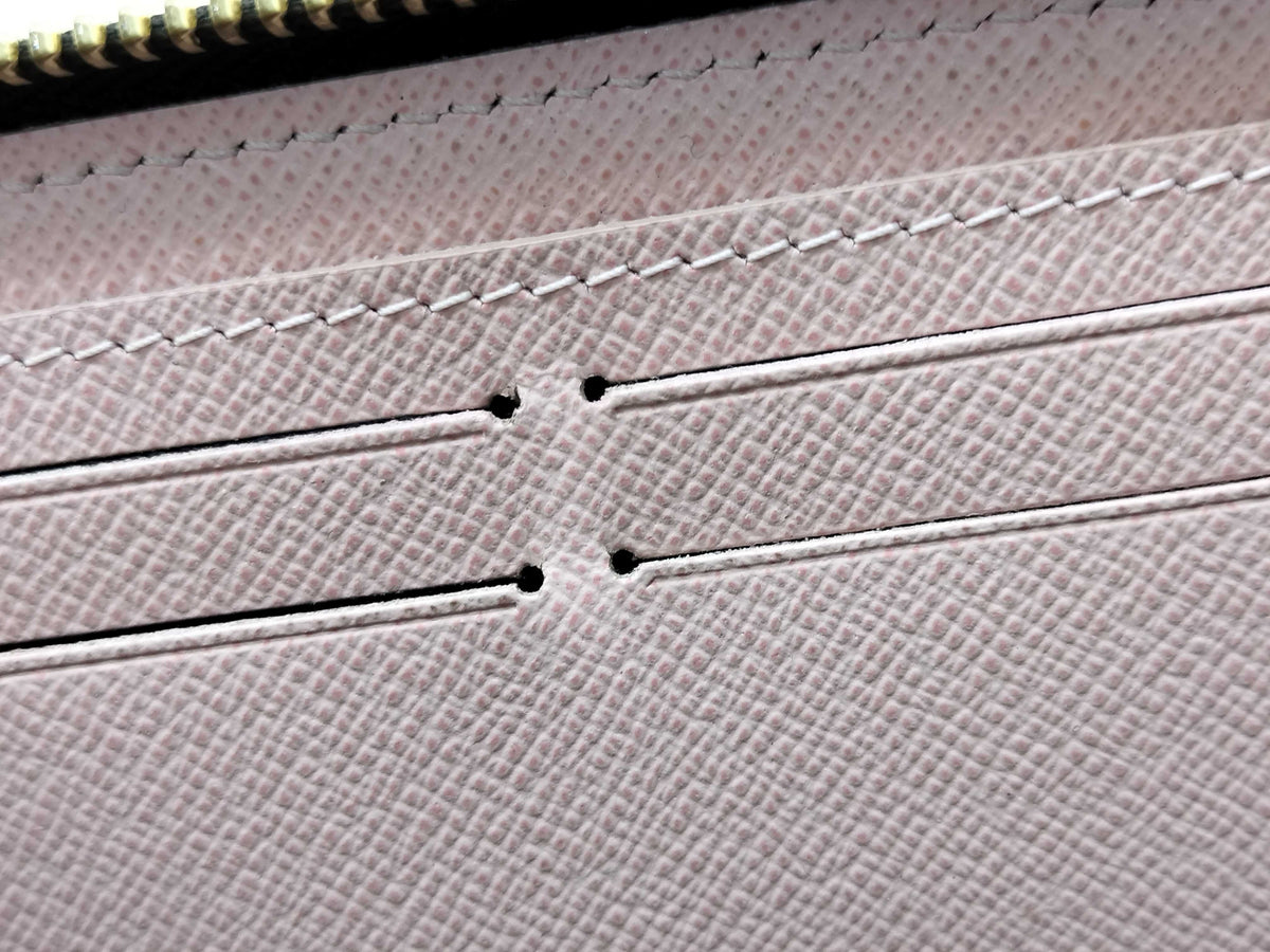 Louis Vuitton Clemence Wallet Monogram Rose Ballerine 3288