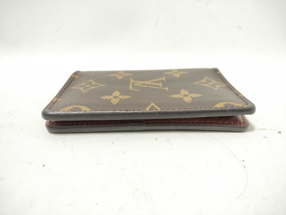 Louis Vuitton Pocket Organizer Wallet Monogram 3298
