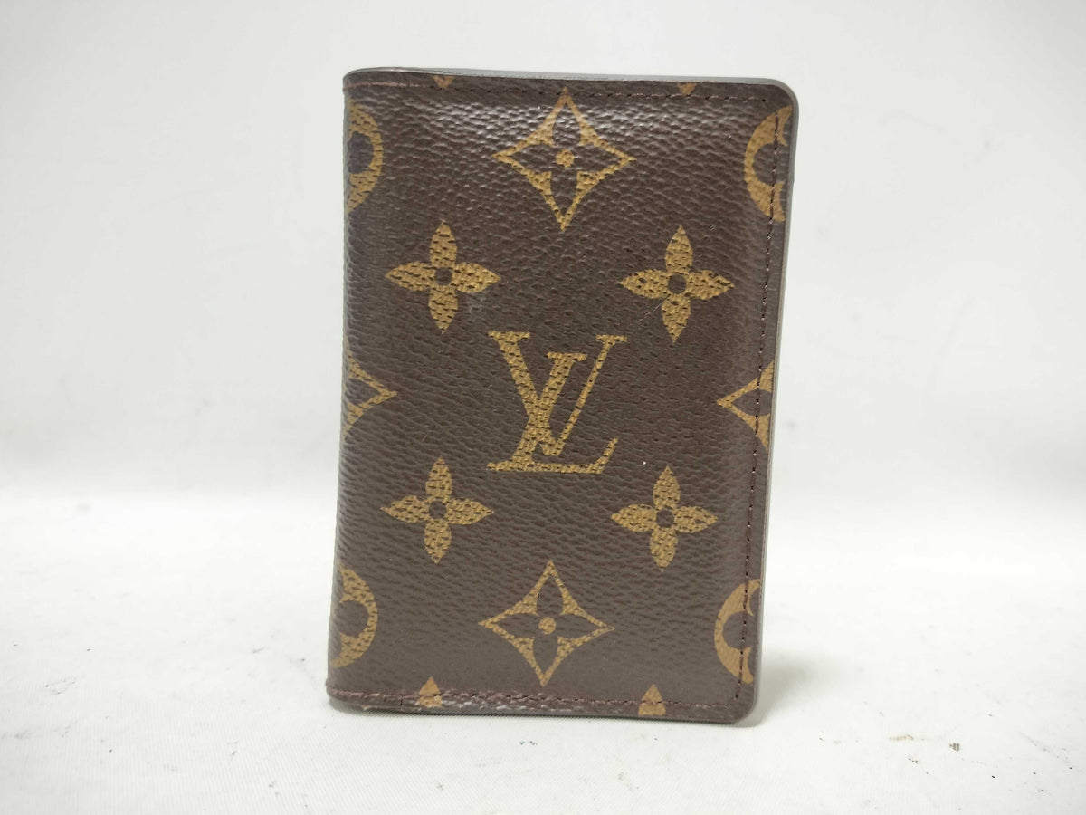 Louis Vuitton Pocket Organizer Wallet Monogram 3298