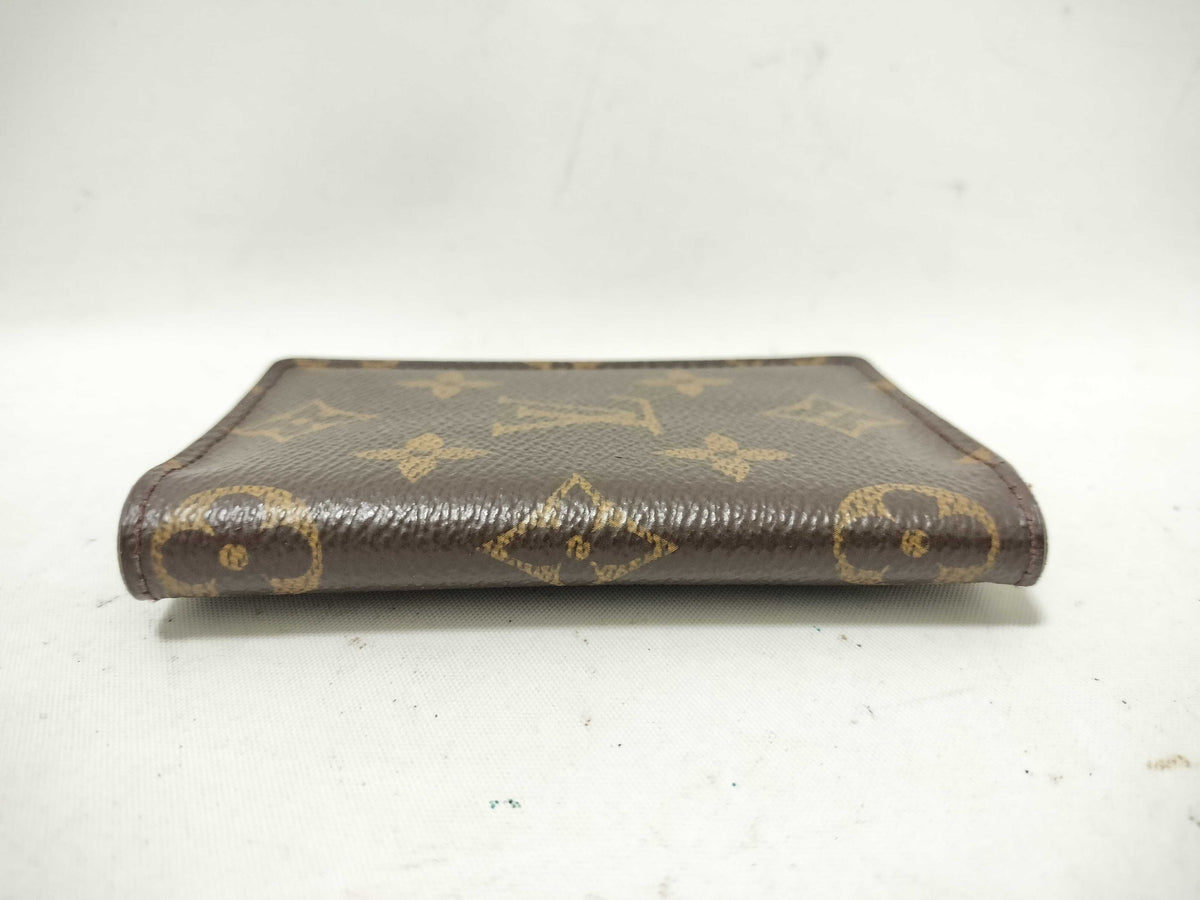 Louis Vuitton Pocket Organizer Wallet Monogram 3298