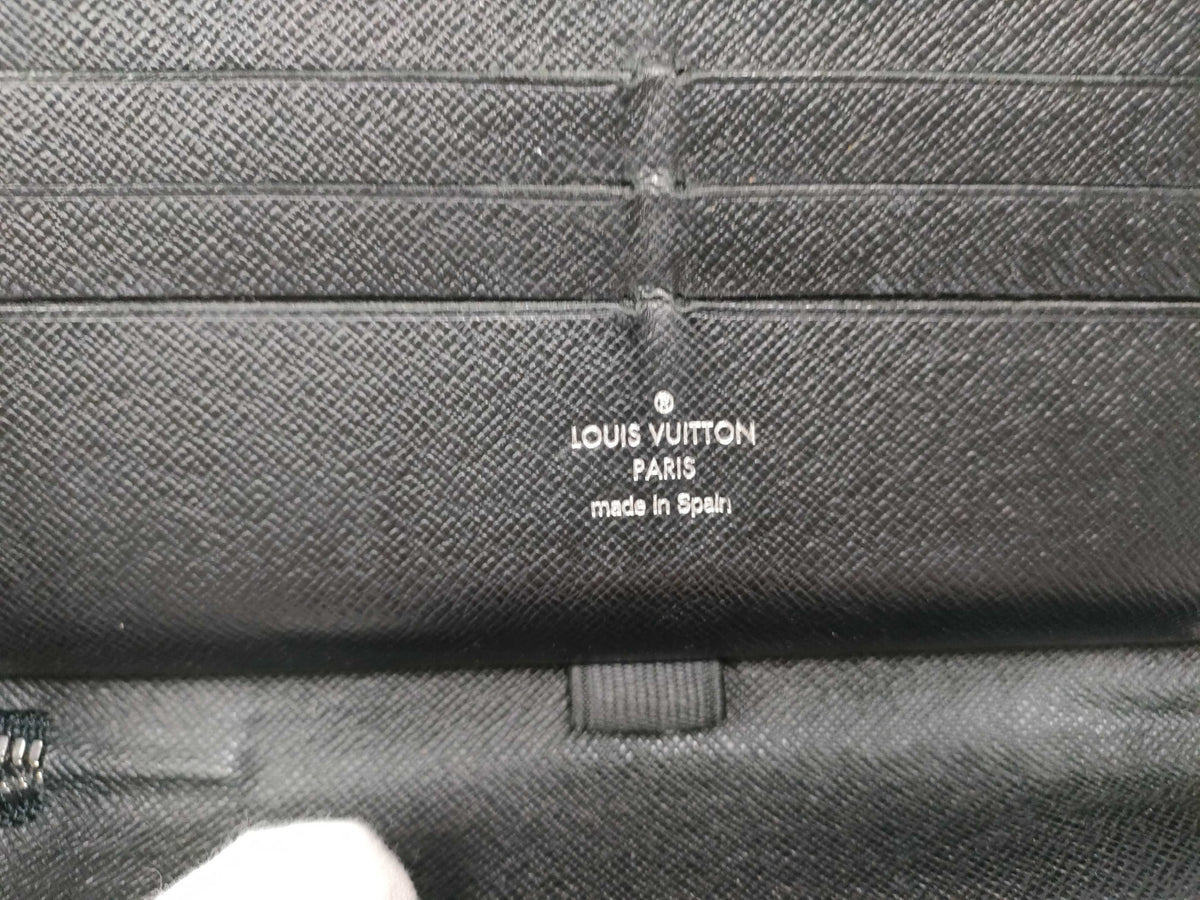 Louis Vuitton Zippy Organizer Damier Graphite 3302