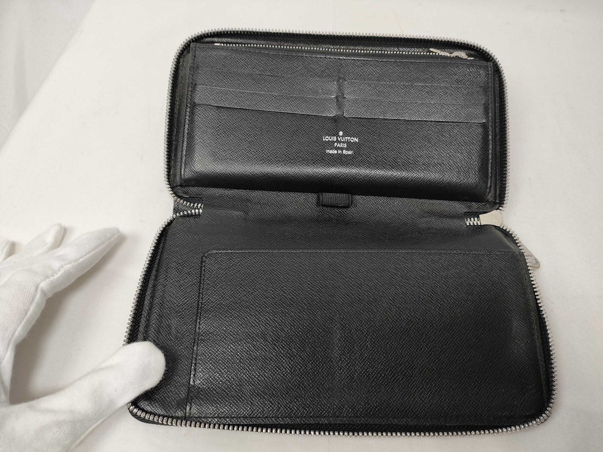 Louis Vuitton Zippy Organizer Damier Graphite 3302