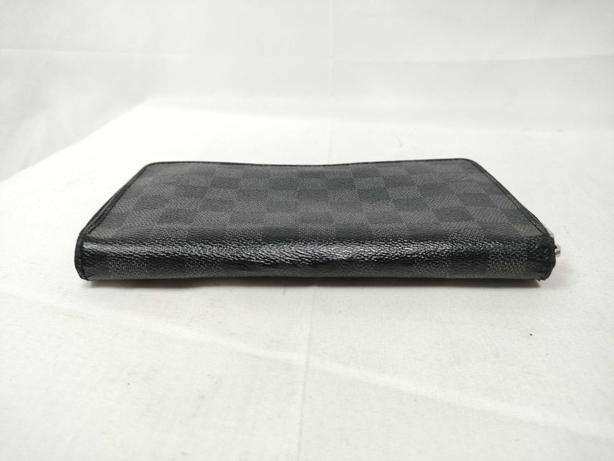 Louis Vuitton Zippy Organizer Damier Graphite 3302