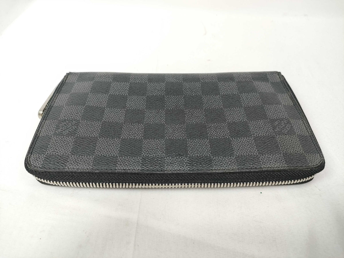 Louis Vuitton Zippy Organizer Damier Graphite 3302
