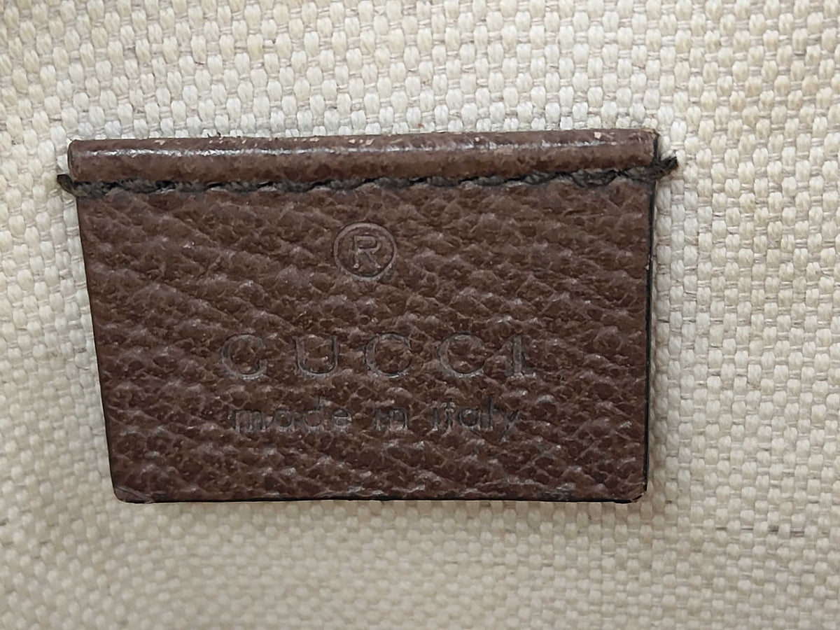 Gucci Ophidia Crossbody Bag GG Supreme Sherry Line 3428