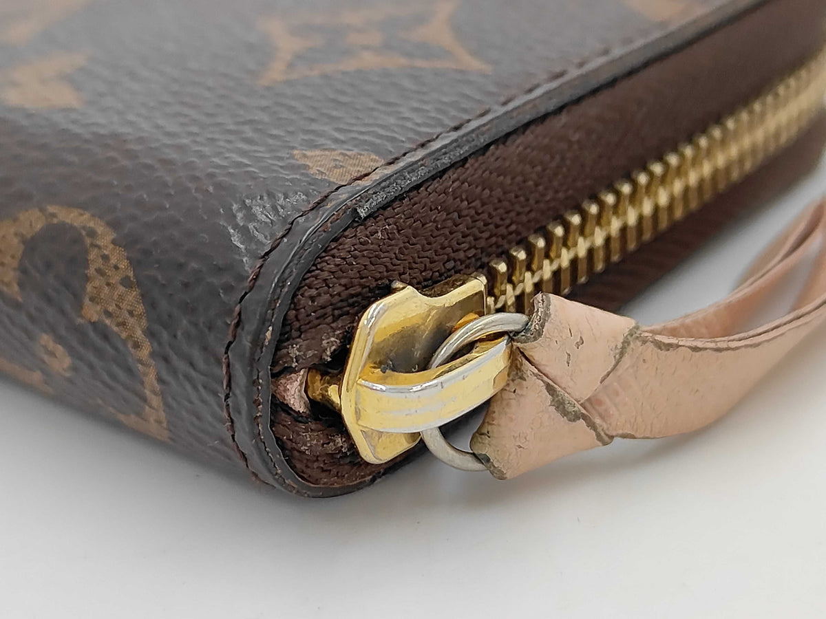Louis Vuitton Clemence Wallet Monogram Rose Ballerine 3419
