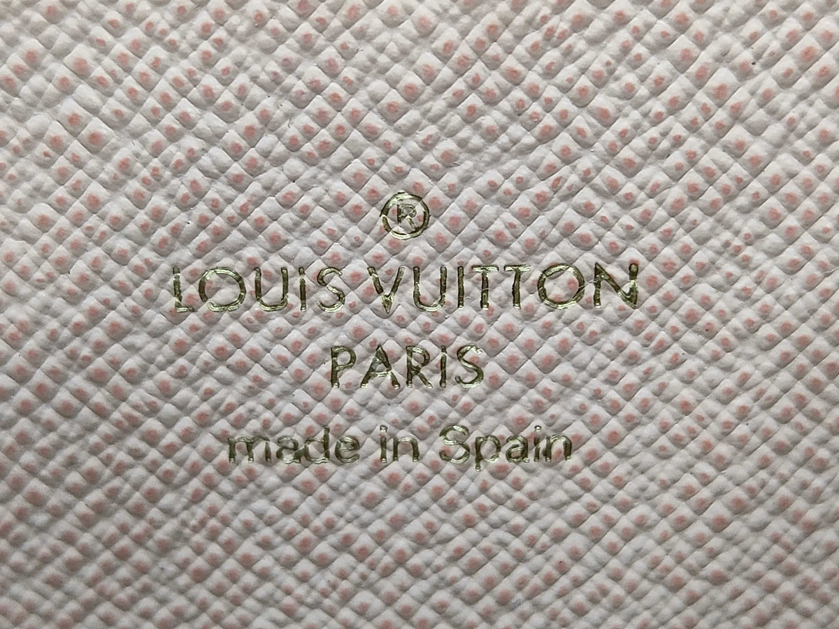 Louis Vuitton Clemence Wallet Monogram Rose Ballerine 3419