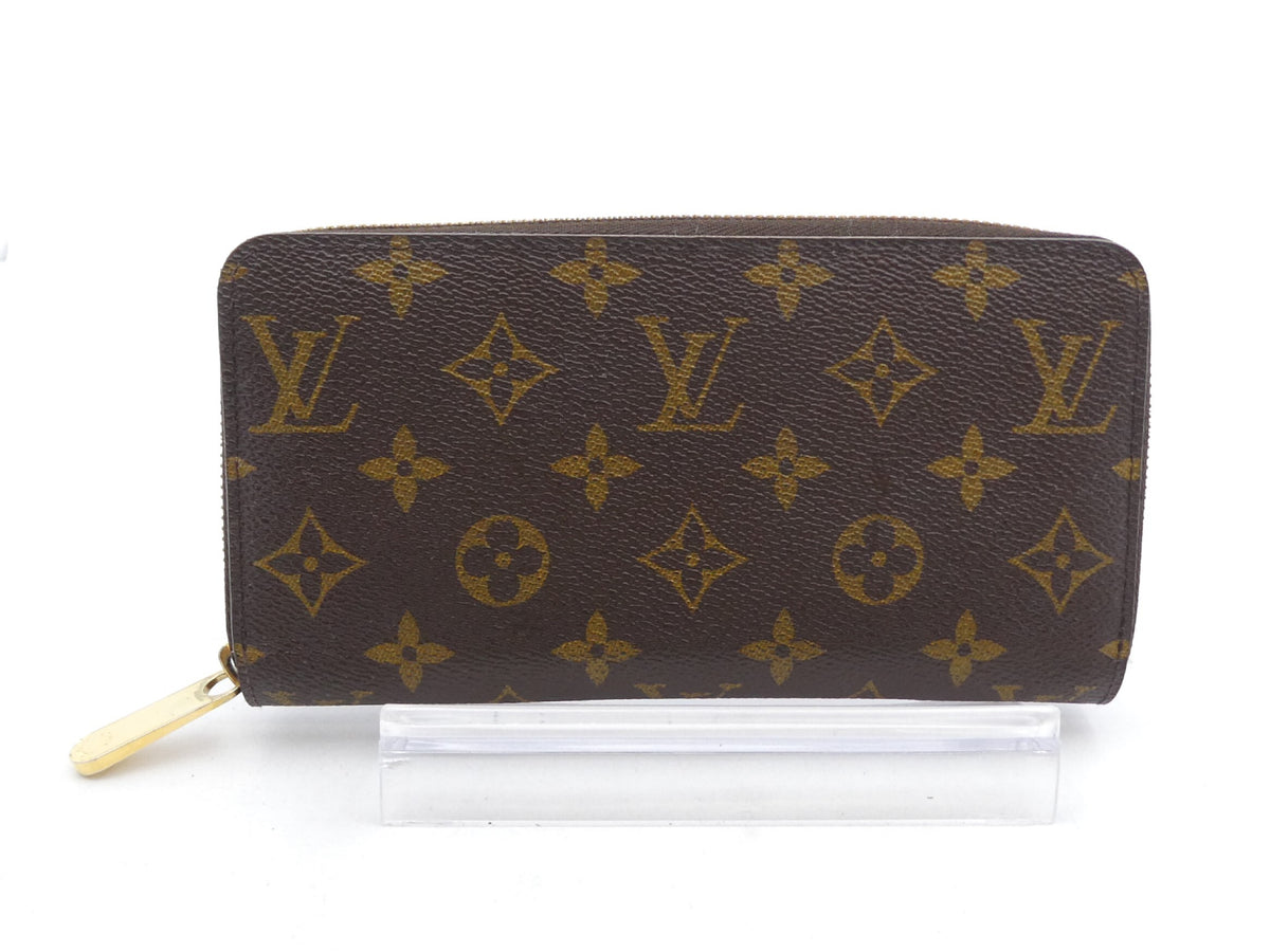 Louis Vuitton Zippy Wallet Monogram Cerise Red 3420
