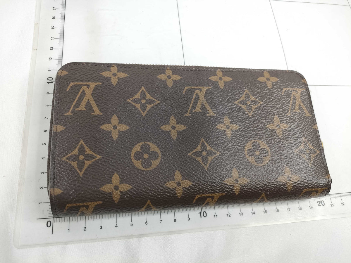 Louis Vuitton Zippy Wallet Monogram Rose Ballerine 3424