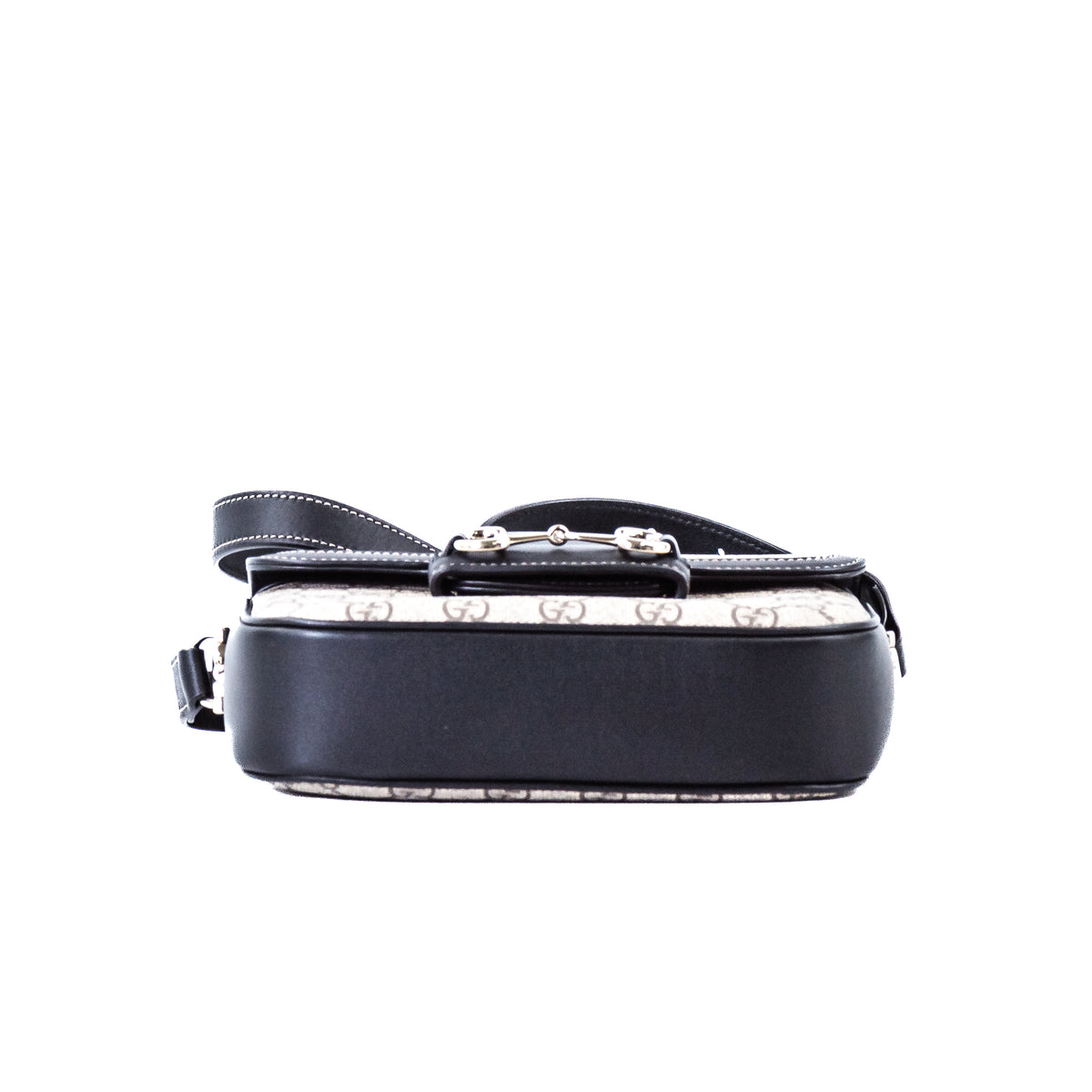 Gucci Horsebit 1955 Crossbody GG Supreme Black