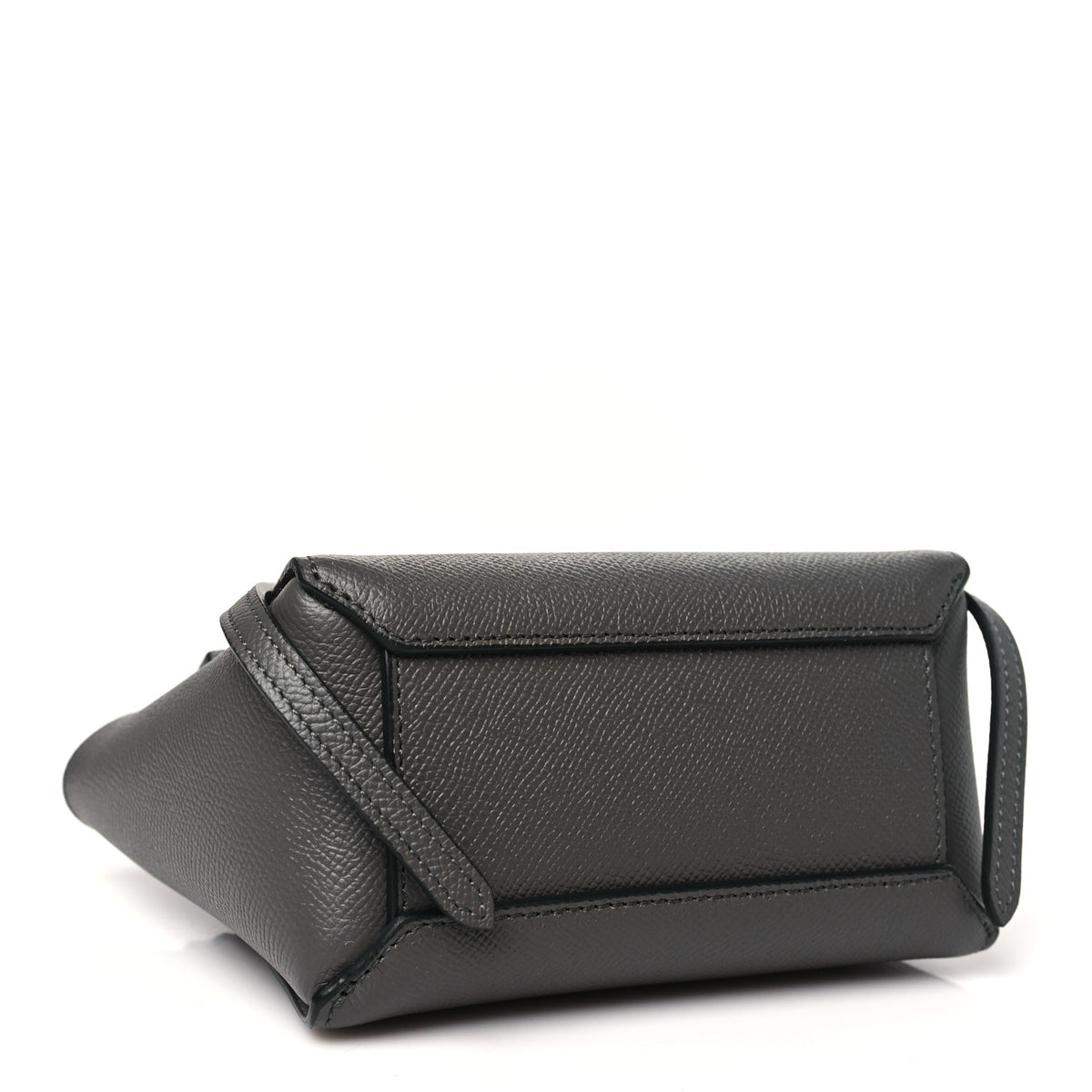 Celine Pico Belt Bag Dark Grey