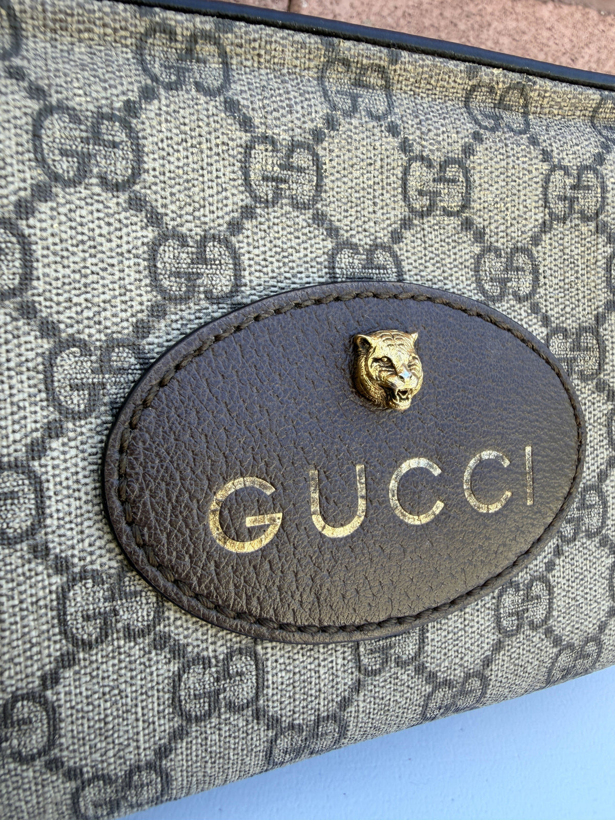 Gucci GG Supreme Neo Vintage Camera Crossbody 3513