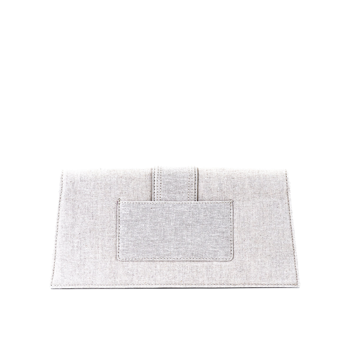 Jacquemus Le Bambino Long Beige Linen