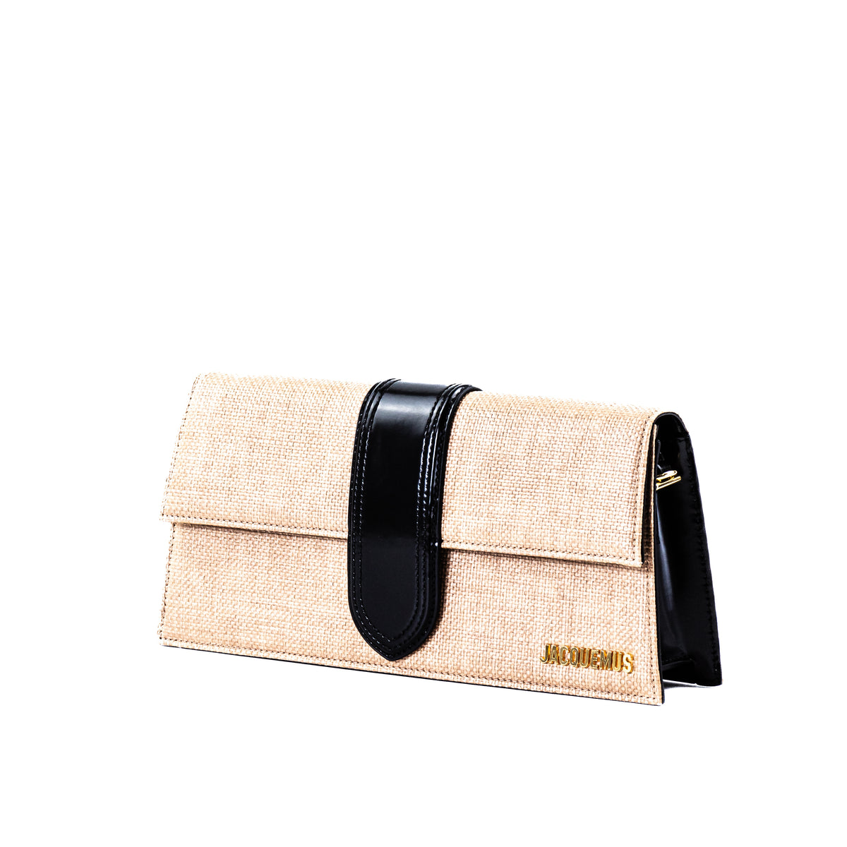 Jacquemus Le Bambino Long Raffia