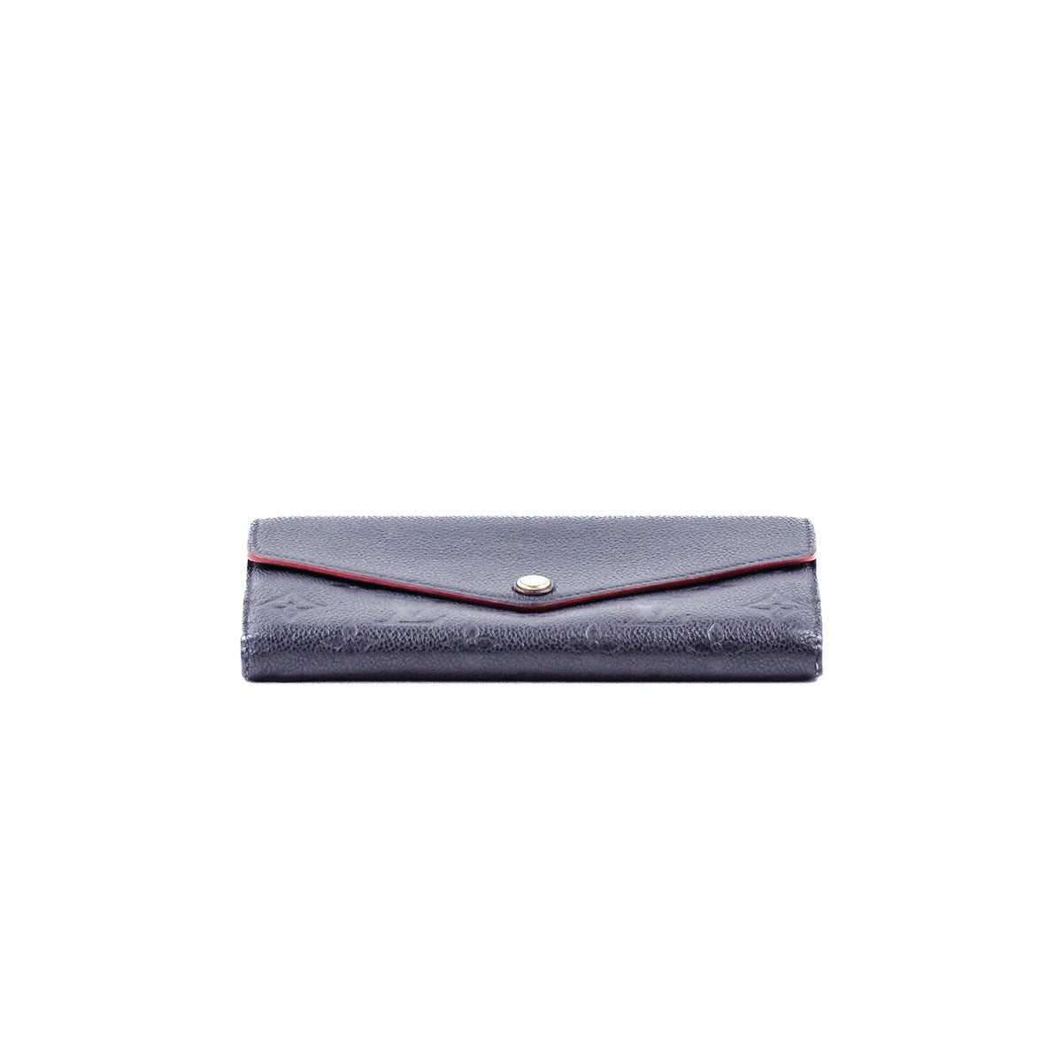 Louis Vuitton Sarah Wallet NM Marine Rouge 2438