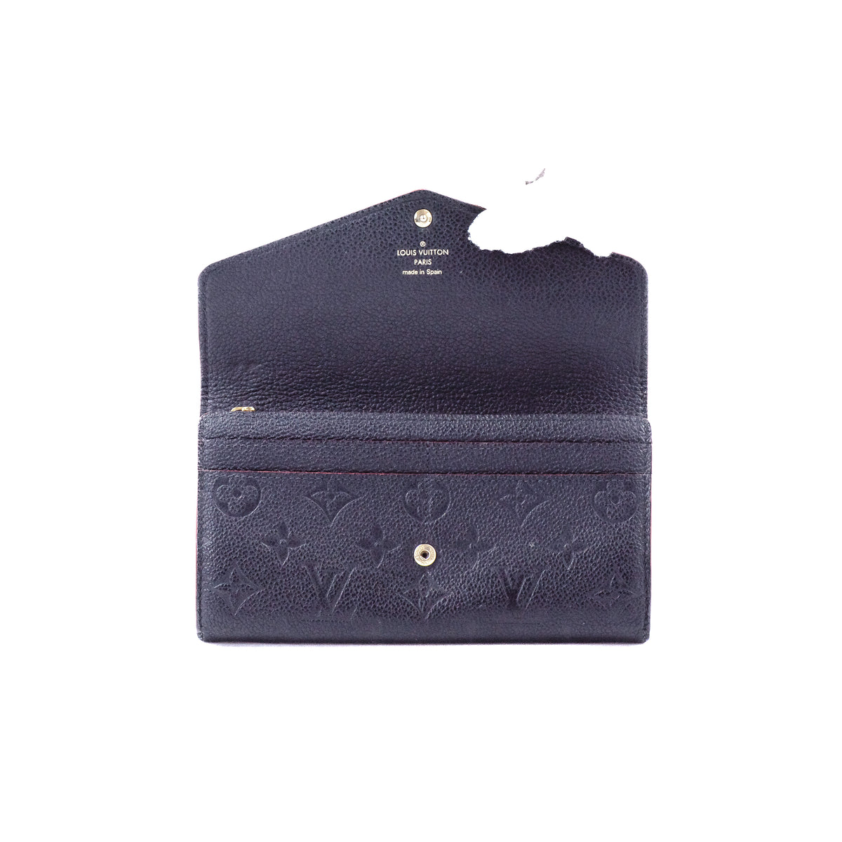 Louis Vuitton Sarah Wallet NM Marine Rouge 2438