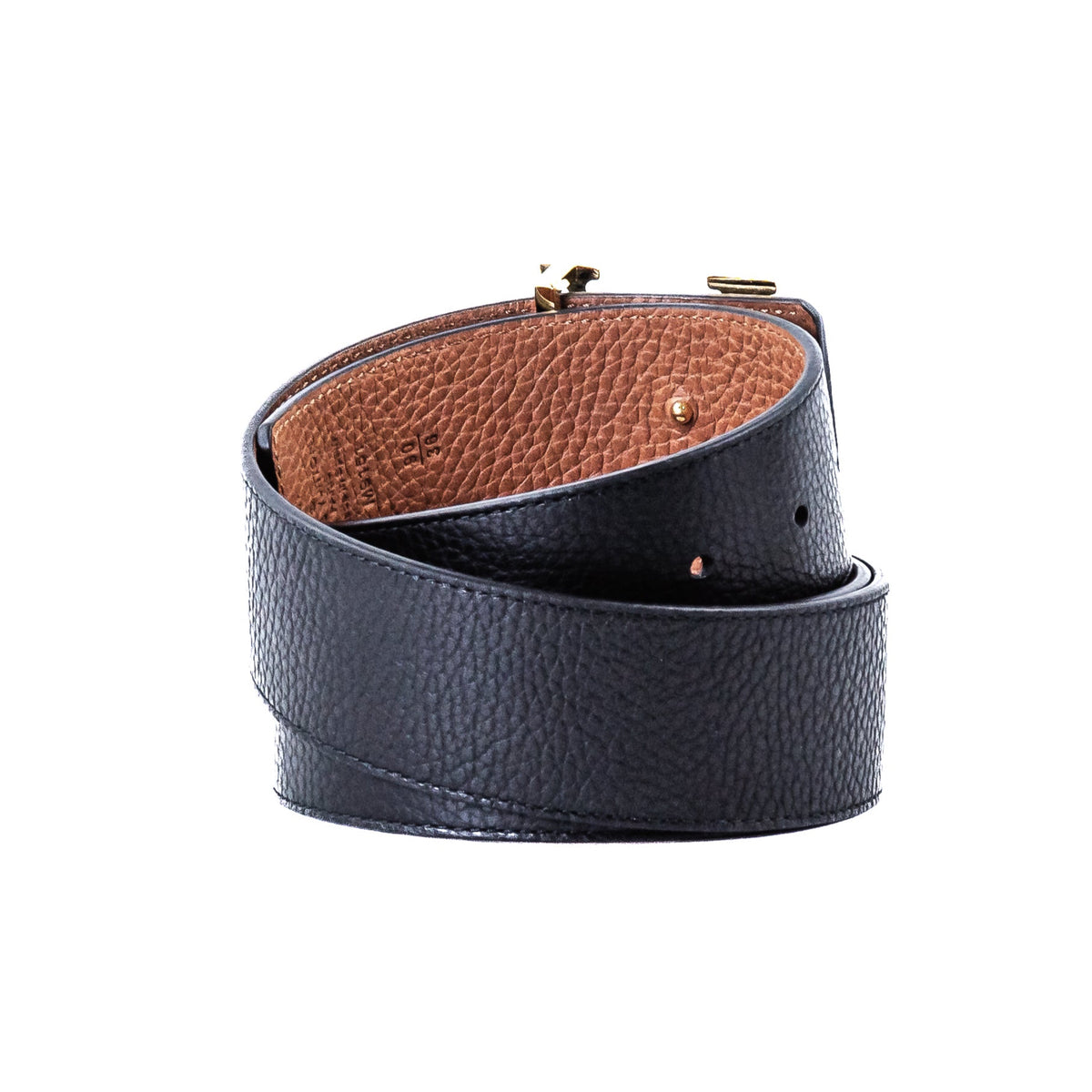 Louis Vuitton Initiales Belt 40mm Black / Brown Reversible GHW
