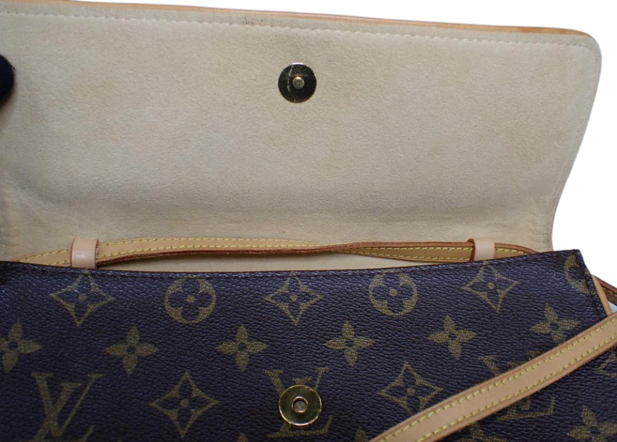 Louis Vuitton Twin GM Monogram 2556