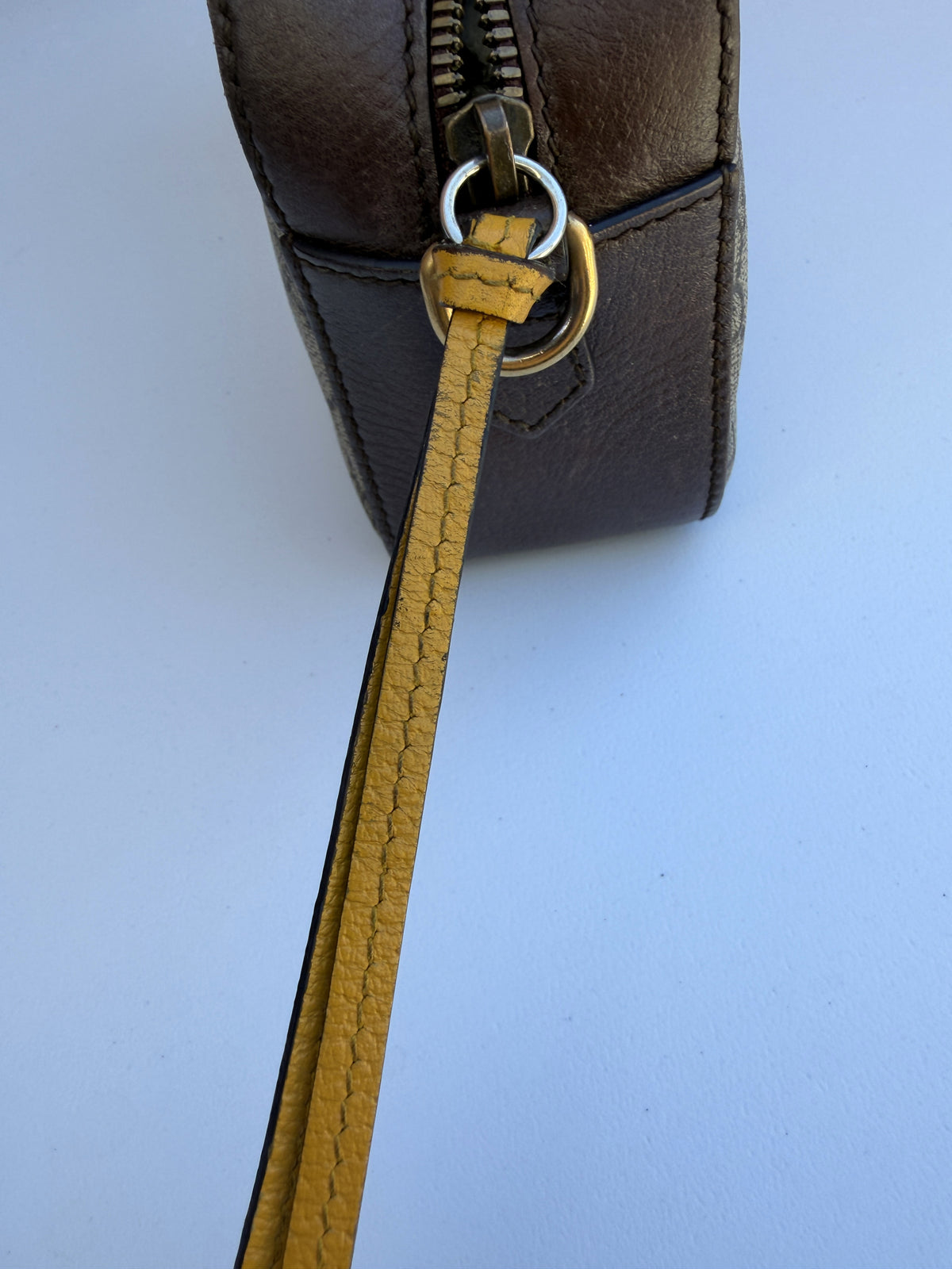Gucci GG Supreme Neo Vintage Camera Crossbody 3513