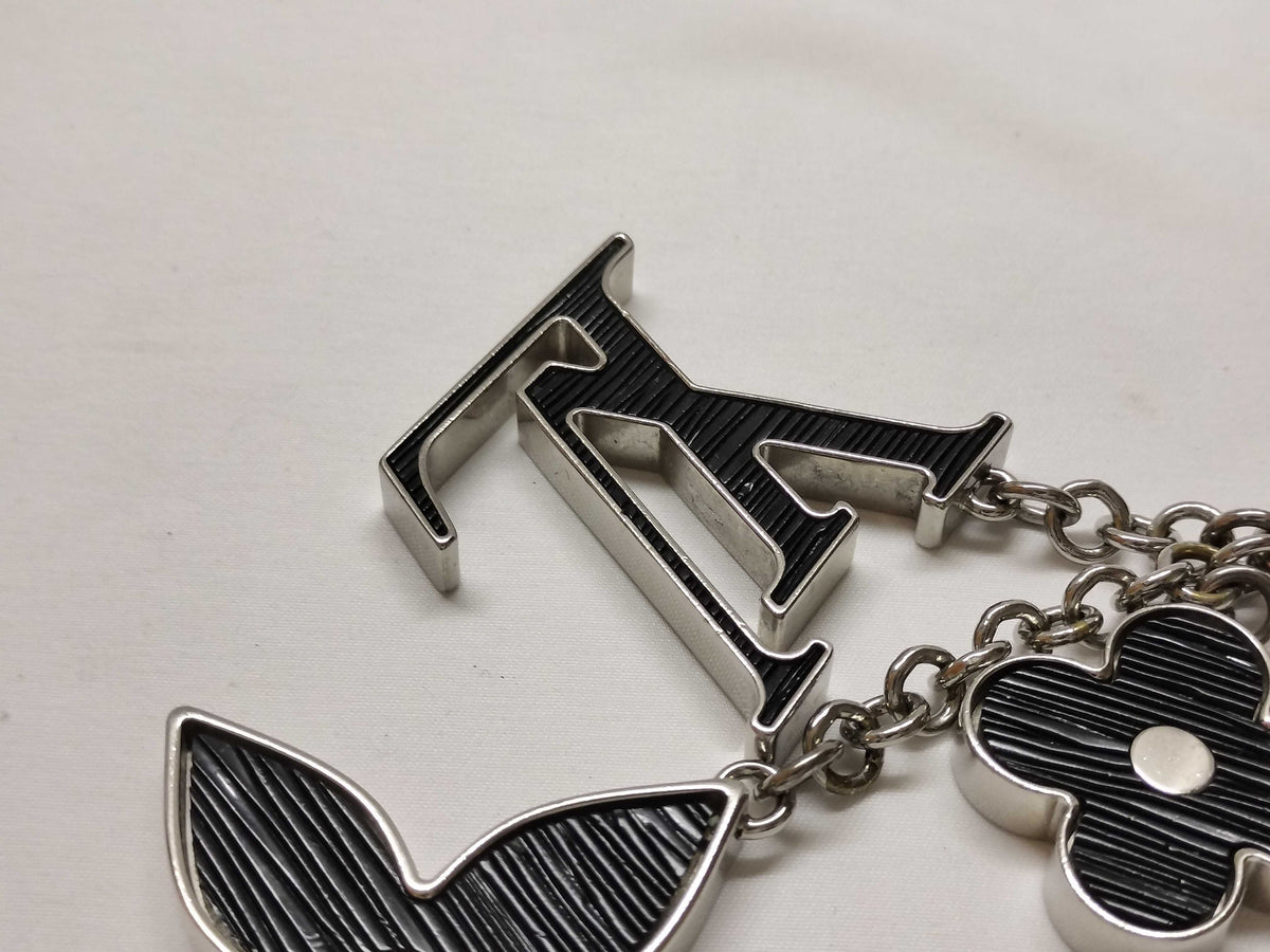 Louis Vuitton Bijousac Fleur de Epi Charm Keyring 3121