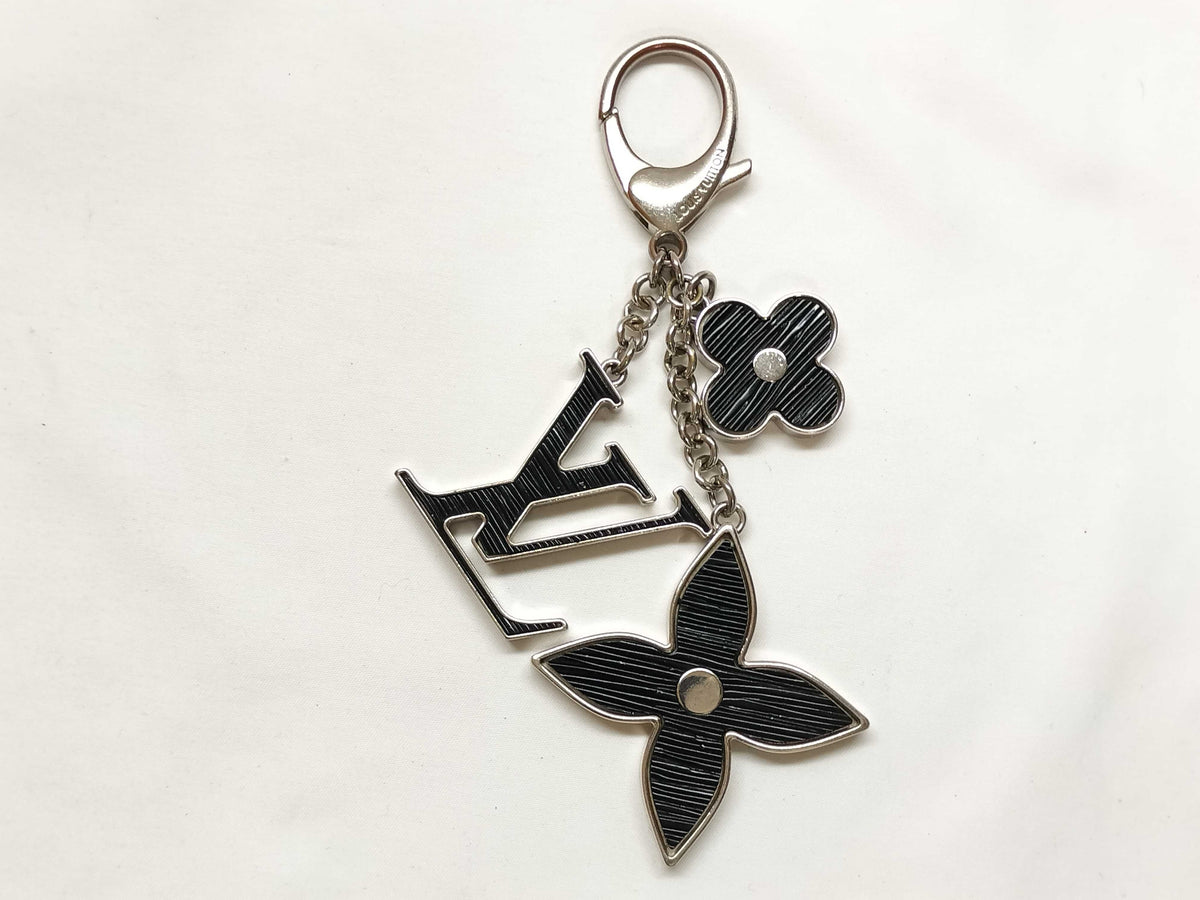 Louis Vuitton Bijousac Fleur de Epi Charm Keyring 3121