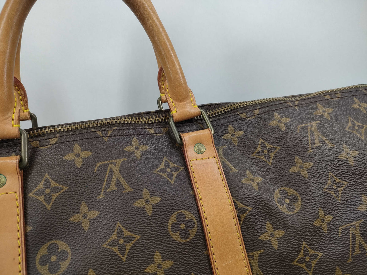 Louis Vuitton Keepall 55cm Bandouliere Monogram 3092