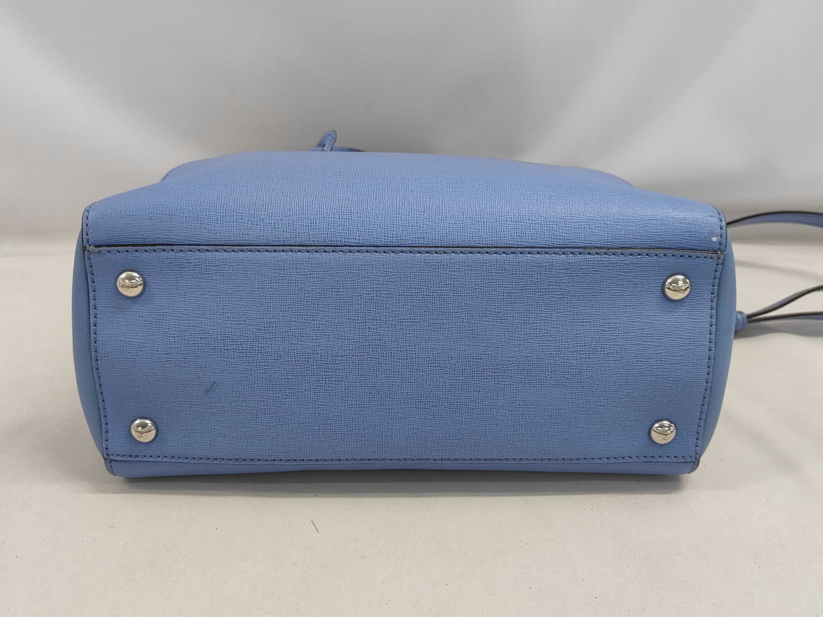 Fendi Tujour 2-Way Bag Light Blue 3128