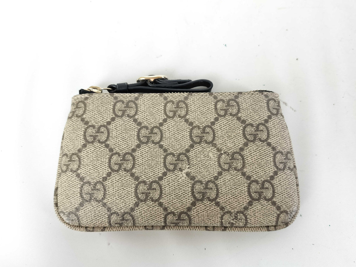 Gucci Key Case GG Supreme 3279