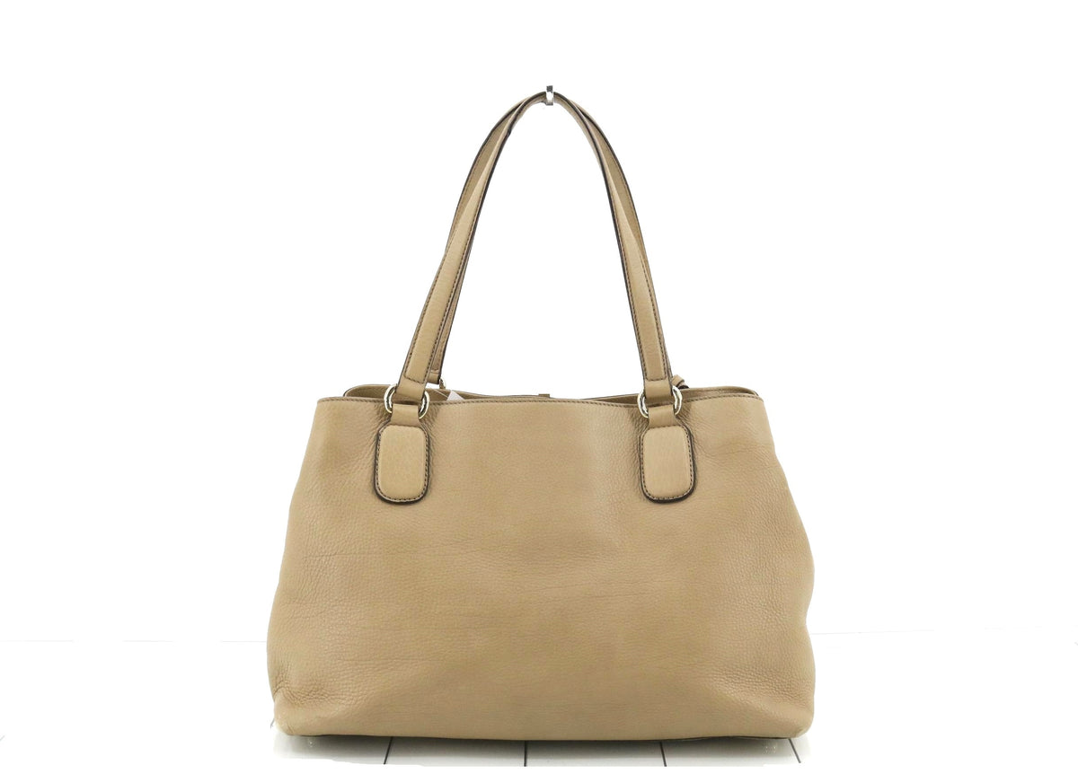 Gucci Soho Tote Bag Beige 2647