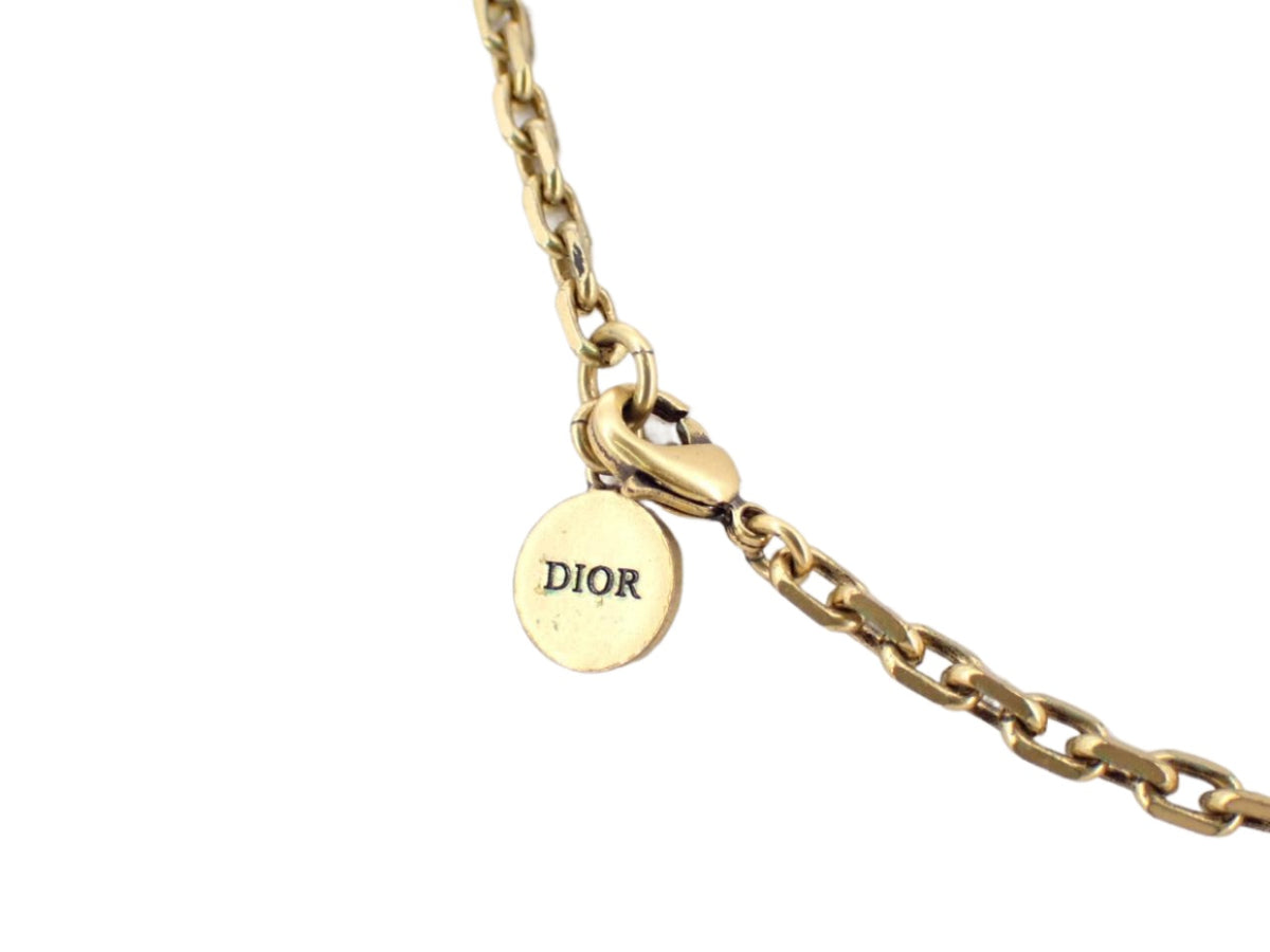Dior Pearl Rhinestone Bracelet 2648