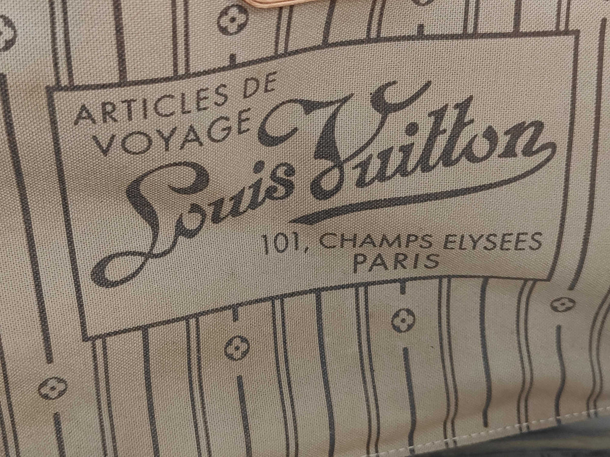 Louis Vuitton Neverfull MM Monogram 3277