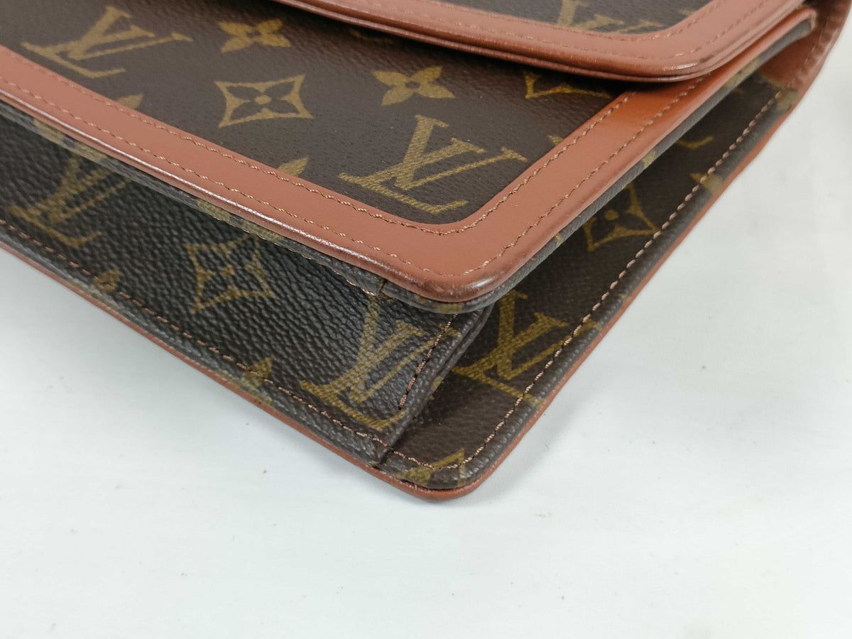 Louis Vuitton Pochette Dame Clutch Monogram 3315