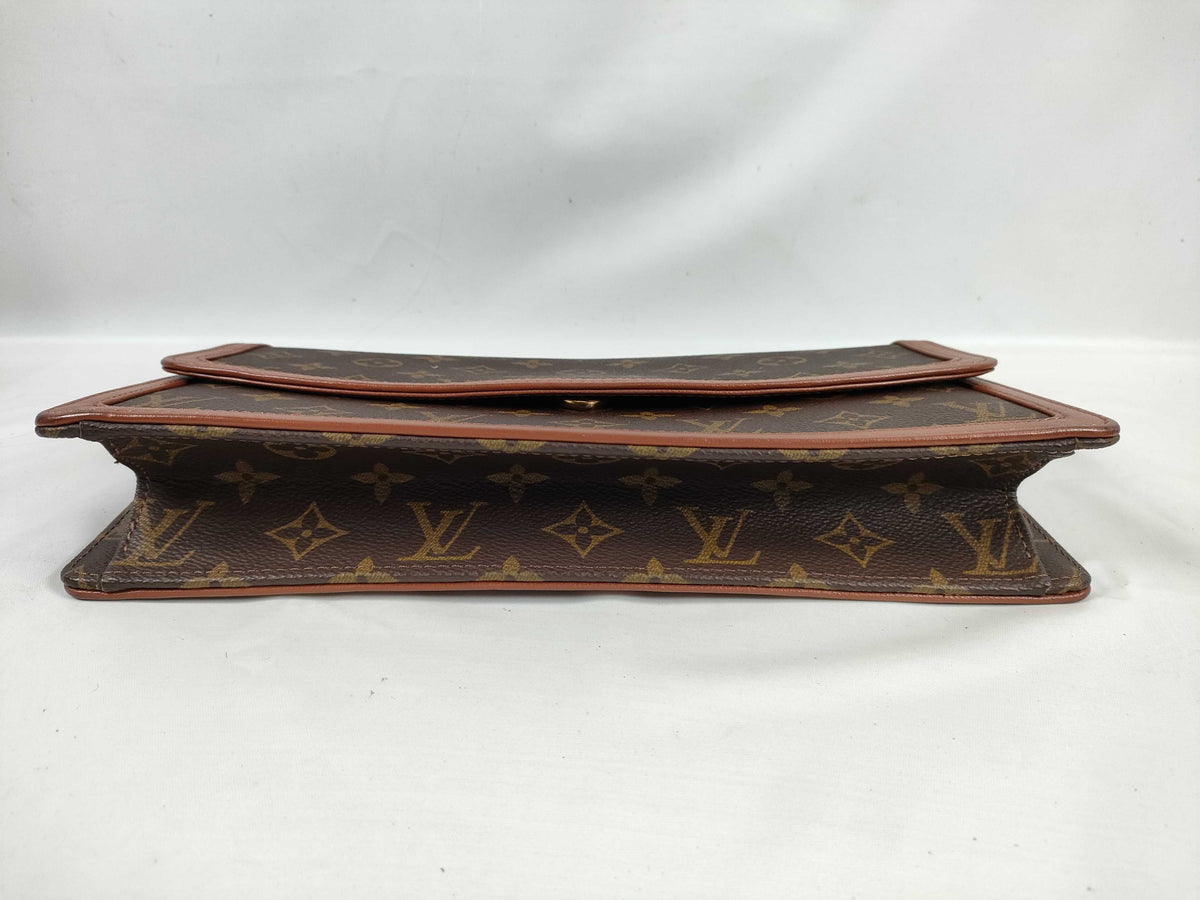 Louis Vuitton Pochette Dame Clutch Monogram 3315