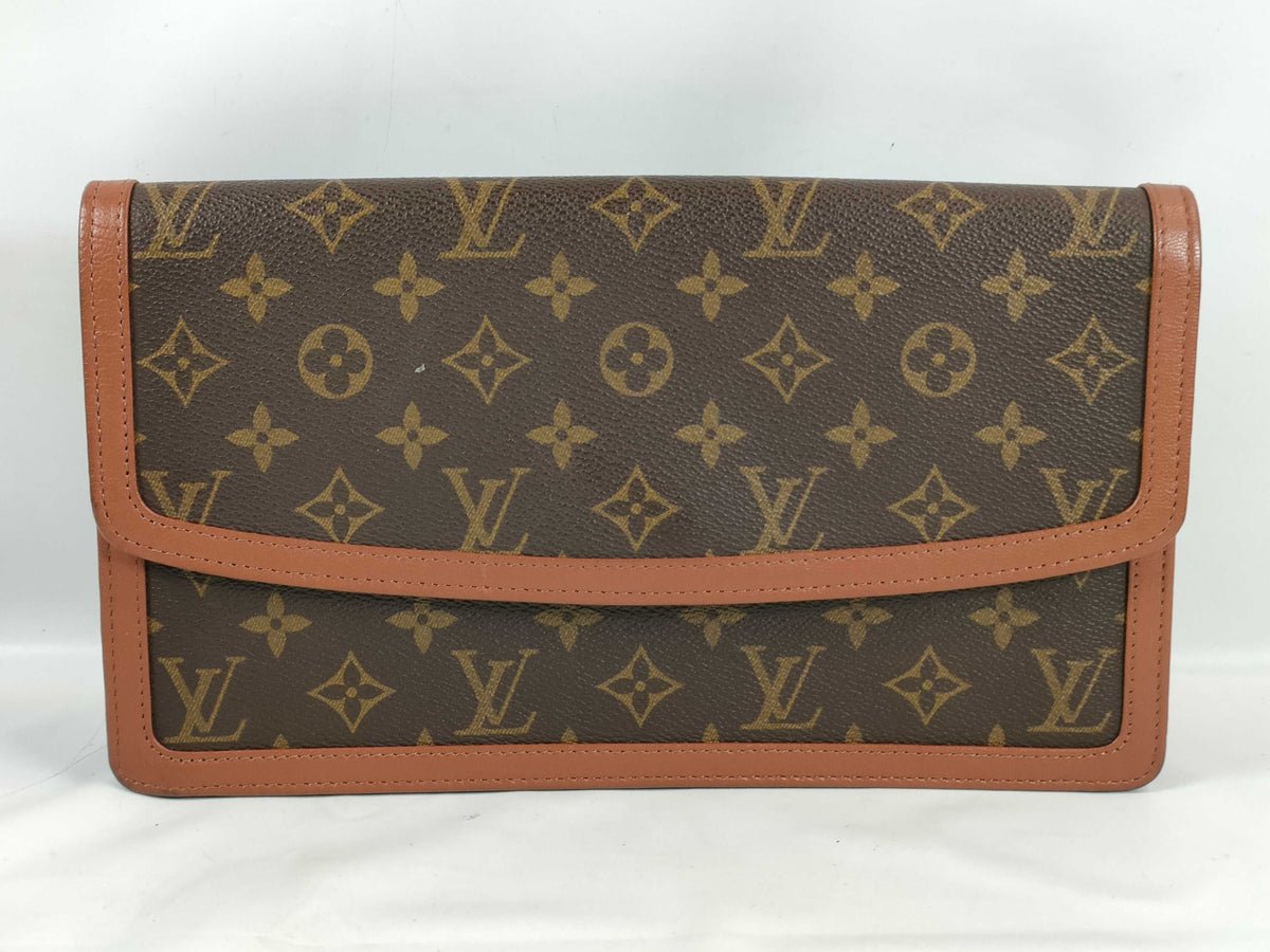 Louis Vuitton Pochette Dame Clutch Monogram 3315