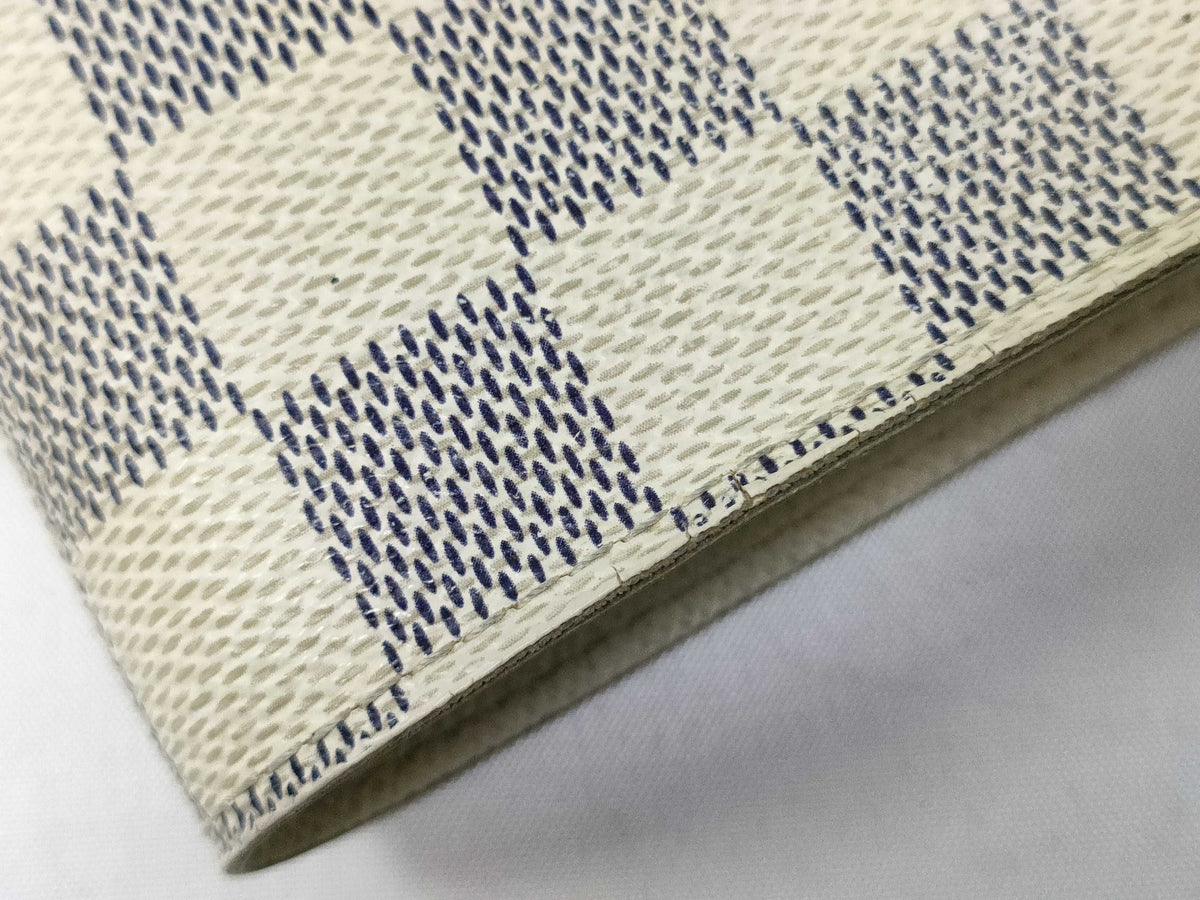 Louis Vuitton Marco Wallet Damier Azur 3400