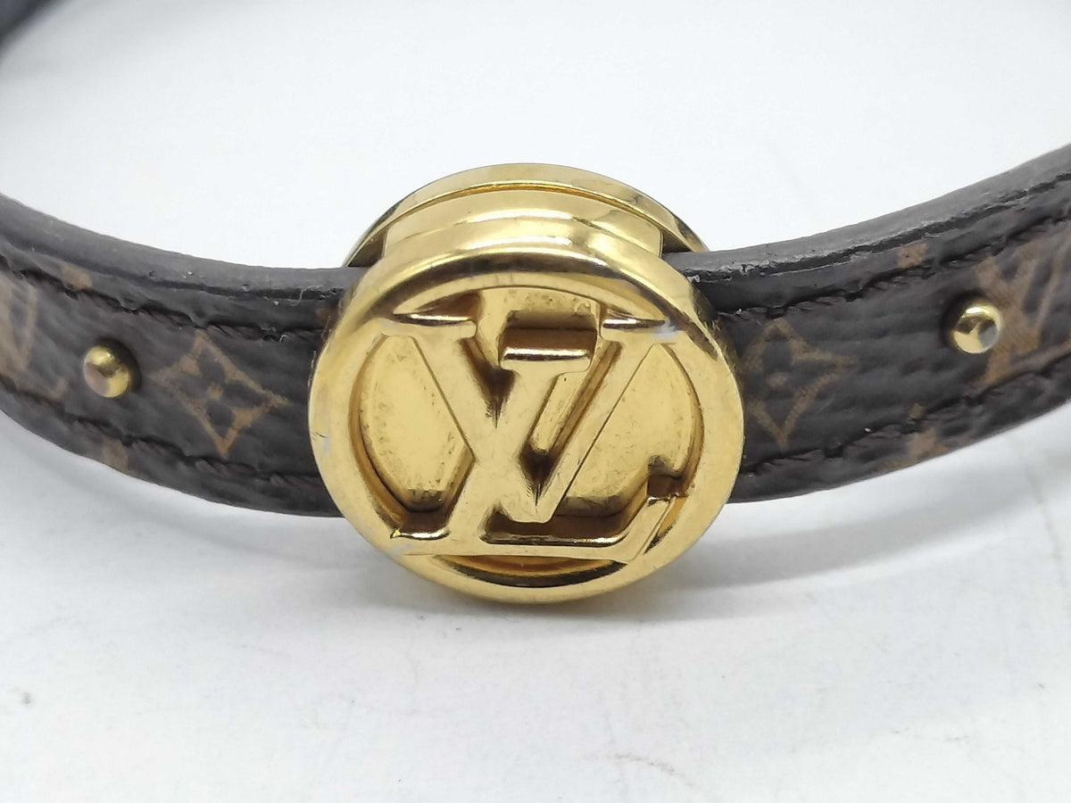 Louis Vuitton LV Circle Reversible Bracelet Monogram 3401