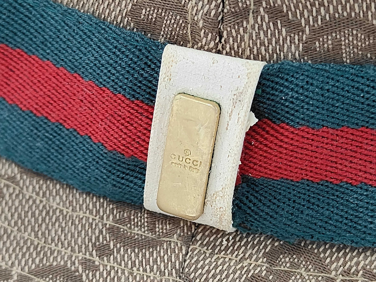Gucci Bucket Hat GG Canvas Sherry Line 3403