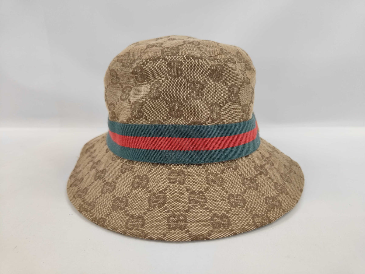 Gucci Bucket Hat GG Canvas Sherry Line 3403