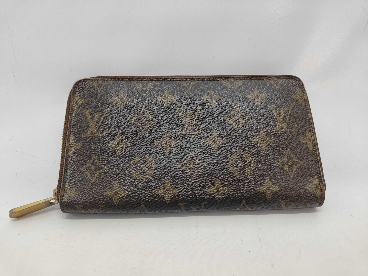 Louis Vuitton Zippy Organizer Wallet Monogram 3402