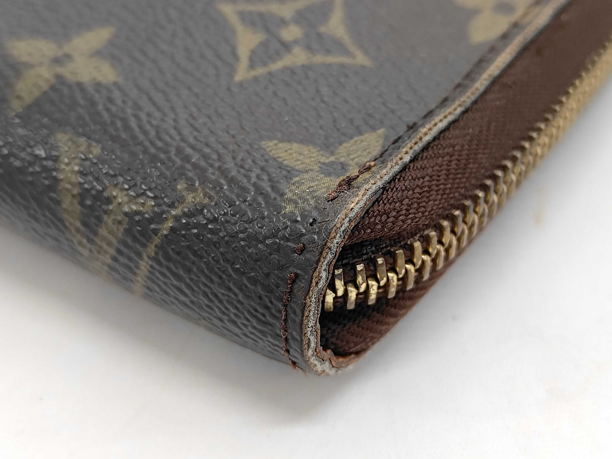 Louis Vuitton Zippy Organizer Wallet Monogram 3402