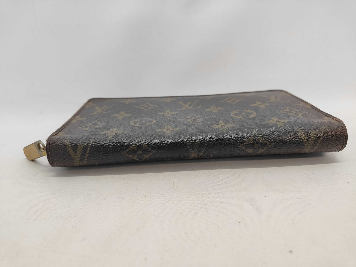 Louis Vuitton Zippy Organizer Wallet Monogram 3402