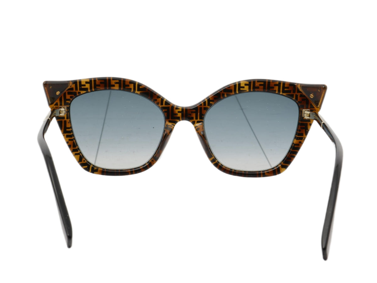 Fendi Iridia Cat-Eye Sunglasses 2683