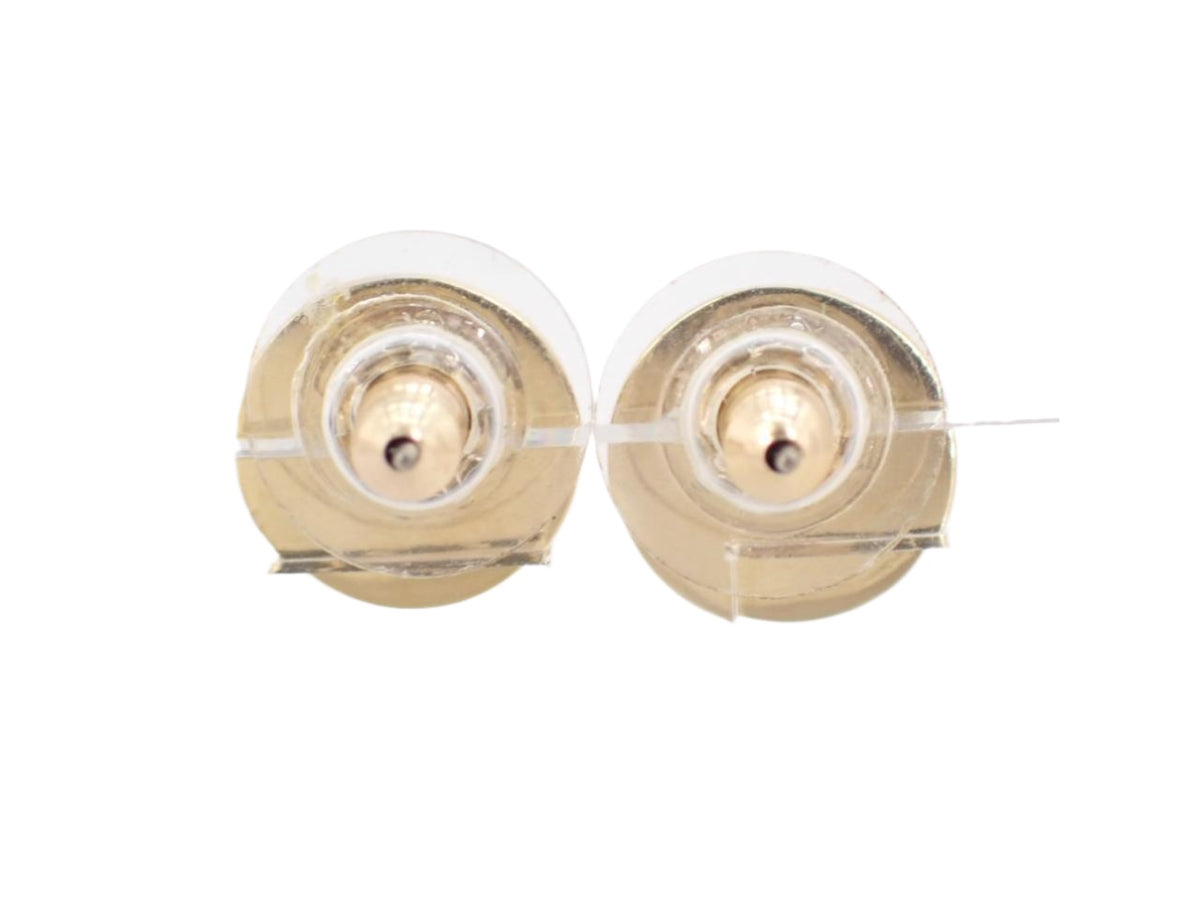 Dior Dior Gold Stud Earrings 2694