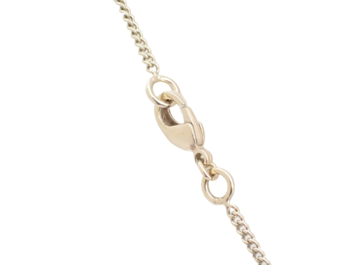 Chanel CC Pearl Drop Necklace 2697