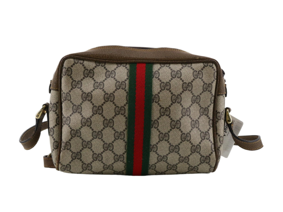 Gucci Front Zip Crossbody Sherry Line 2699